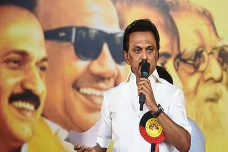 DMK candidates to contest in rajyasabha election announced by Stalin