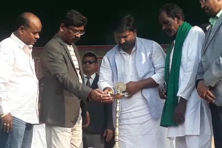 CM Hemant Soren inaugurated the revolutionary Baijal Baba fair in Godda