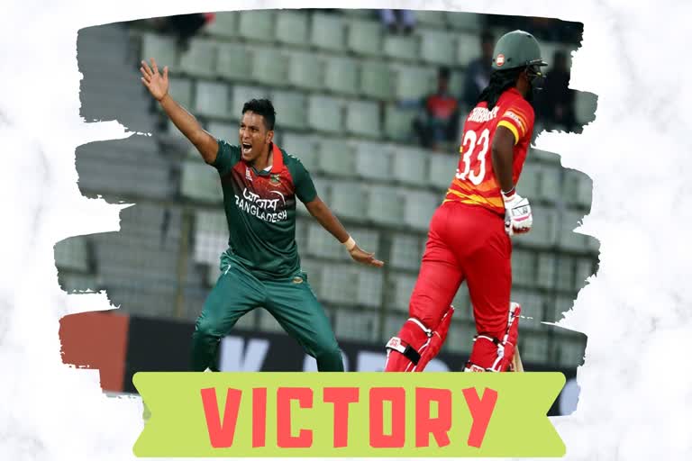 Bangladesh vs Zimbabwe