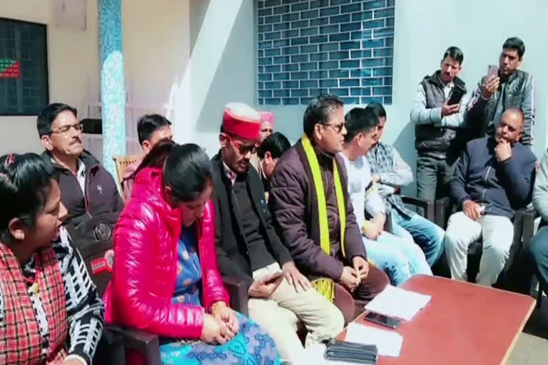 tehri mla dhan singh negi news, टिहरी विधायक धन सिंह नेगी न्यूज