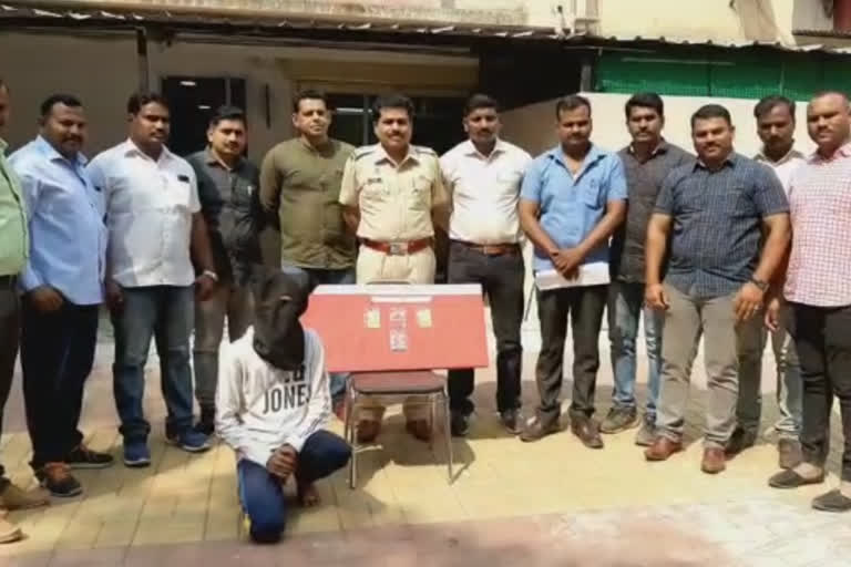 one thief arrested in pune