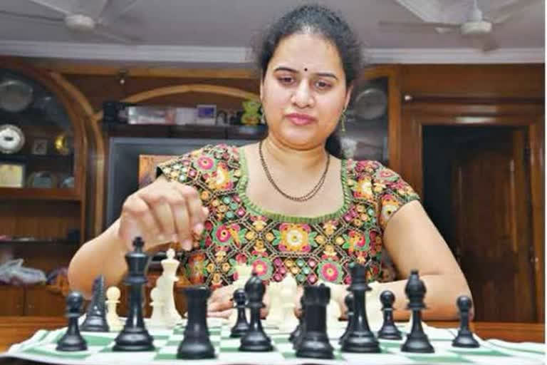 an Indian chess grandmaster and current World Rapid Chess Champion