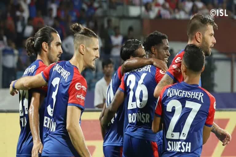 ISL semi-final: Bengaluru eke out narrow win over ATK in first leg of ISL semifinal