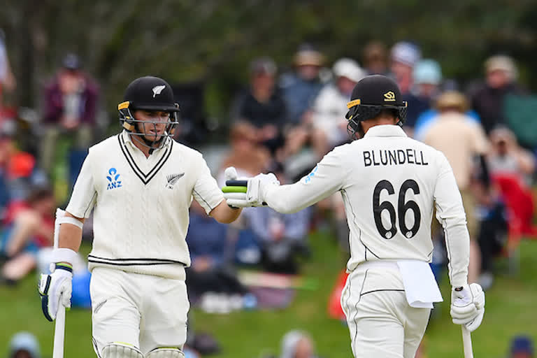 New Zealand beat India in 2nd test match