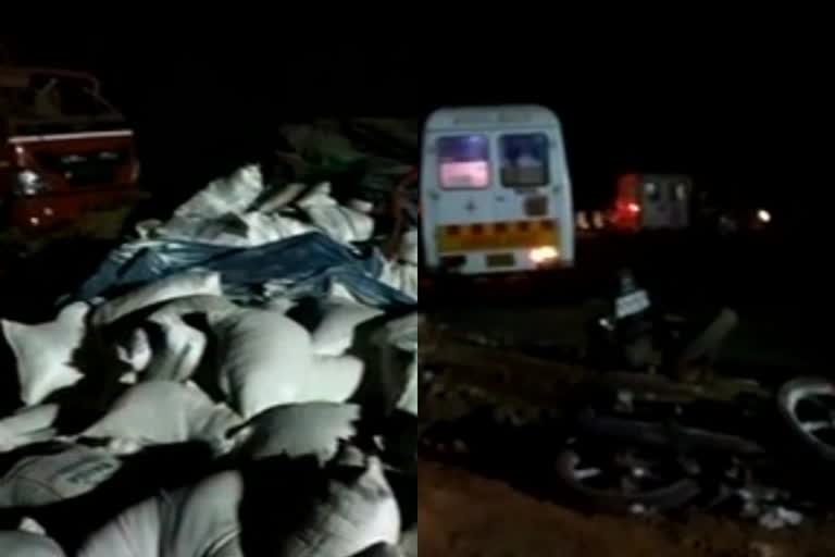 mumbai pune expressway accident, 5 death