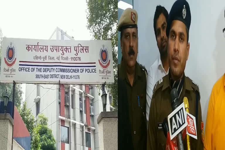 Couple committed suicide in Jamia Nagar police station area