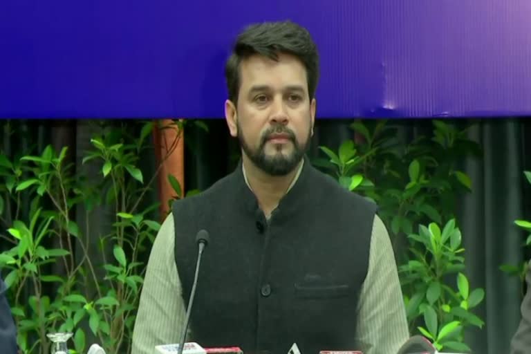 anurag thakur reaction on inflammatory speech