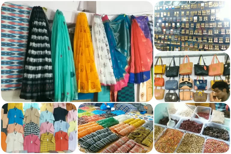 Handloom Handicrafts Exhibition in  Eluru at west godavari district