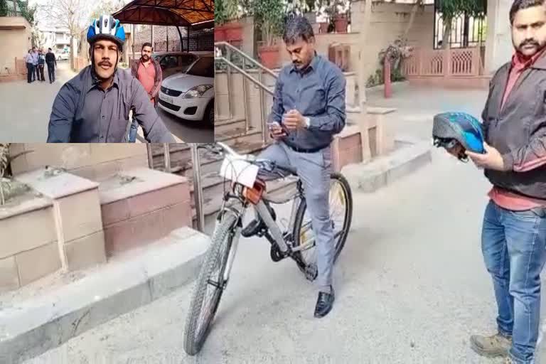 नो व्हीकल डे, परिवहन आयुक्त रवि जैन, Transport commissiner Ravi Jain, Transport department, Pratap Singh Khachriavas,