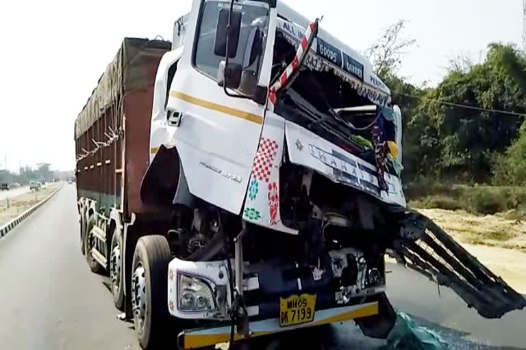 Truck driver dies in road accident