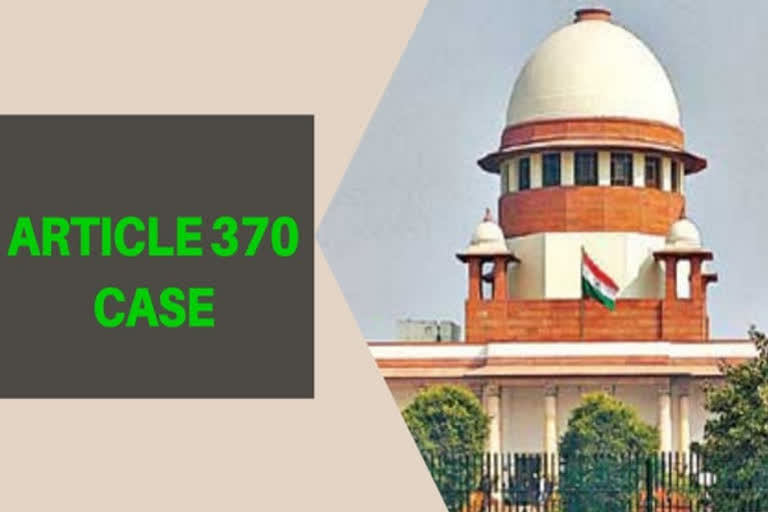 Supreme Court refuses to refer Article 370 case to larger bench