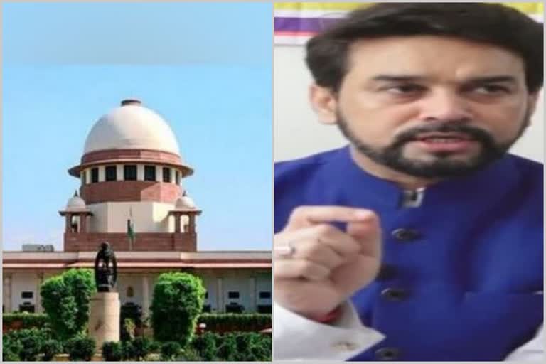 Hearing postponed for filing FIR against Anurag Thakur and Pravesh Verma