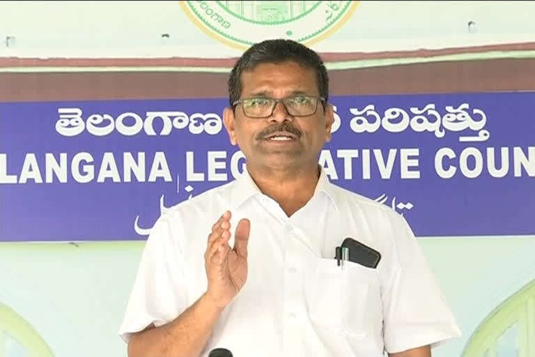 mlc narisi reddy announces hunger strike over employees issues