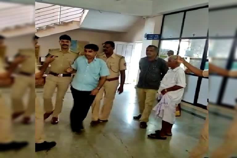 Man shouted anti national slogan in kundapu