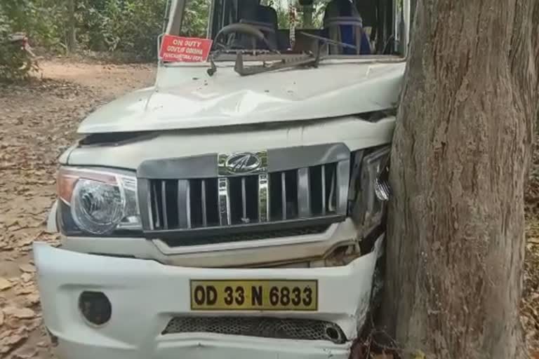 accident in jharsuguda