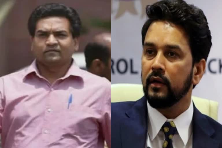 Kapil Mishra, Anurag Thakur