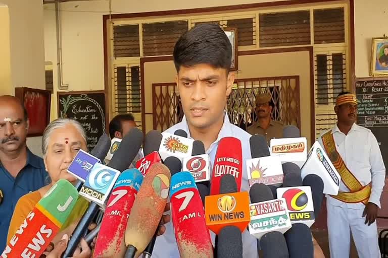 tthoothukudi collector sandeep nandhuri press meet