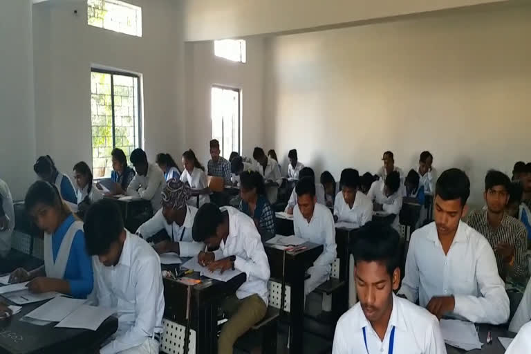 131 examination centers set up in the district for board exam