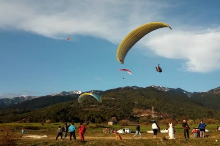 paragliding pre world cup kangra