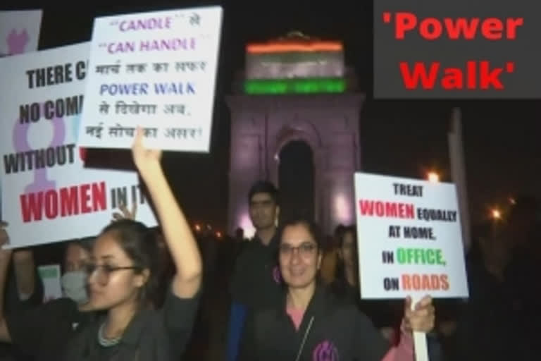 Power Walk' in Delhi