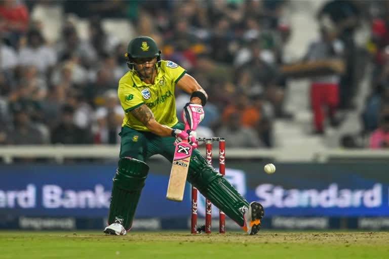 South Africa recall du Plessis, van der Dussen for India ODIs