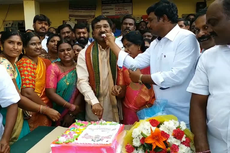 MLA THATIKONDA RAJAIAH BIRTH DAY CELEBRATIONS