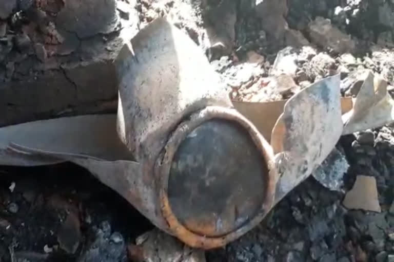 gas cylinder blast in nahan