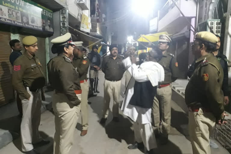 dwarka police on alert