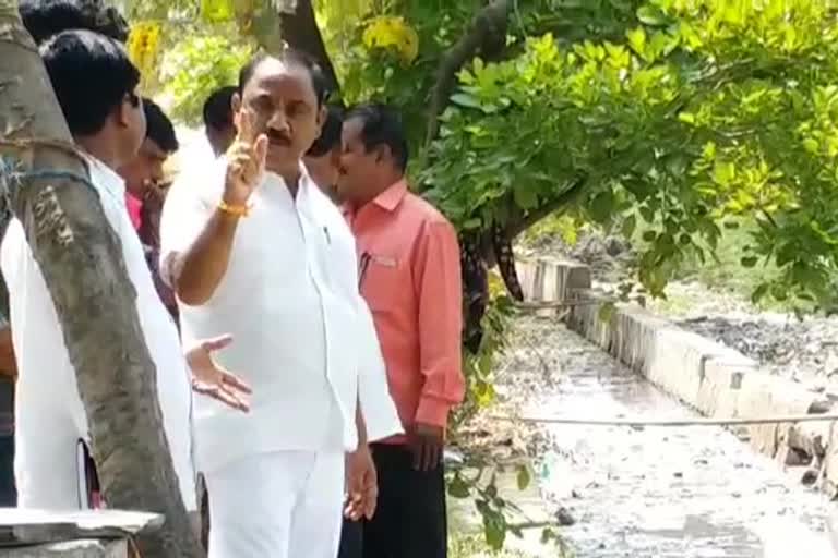 gadwal municipality chairman on urban progress