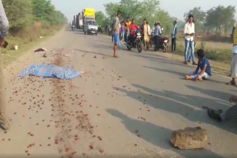 accident in nuapada, 1 death