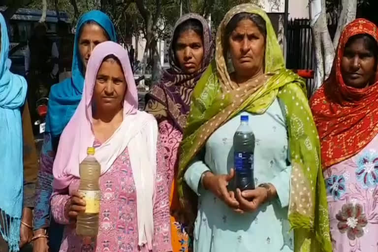 drinking water problem kaithal