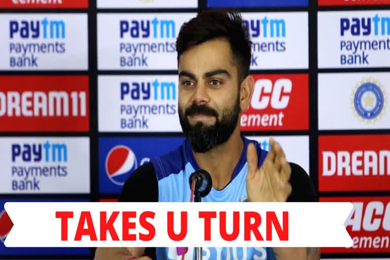 Virat Kohli, NZvsIND