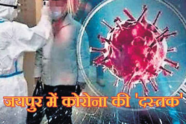 Corona Virus in Jaipur, जयपुर में कोरोना वायरस