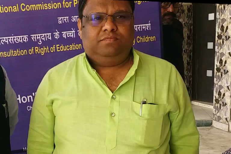 National Commission on Protection of Child Rights Chairman Priyank kanonngo