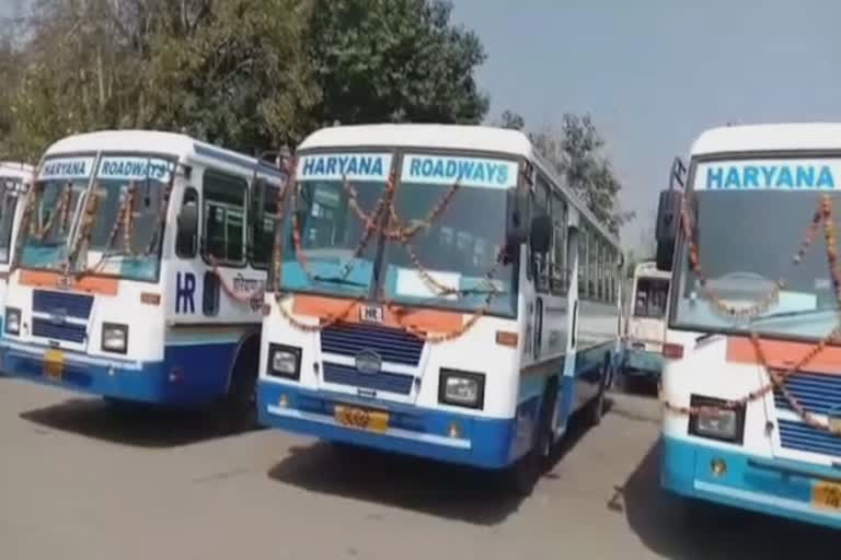 new roadways buses panipat