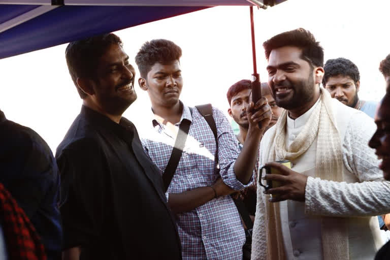 Simbhu in Maanadu movie