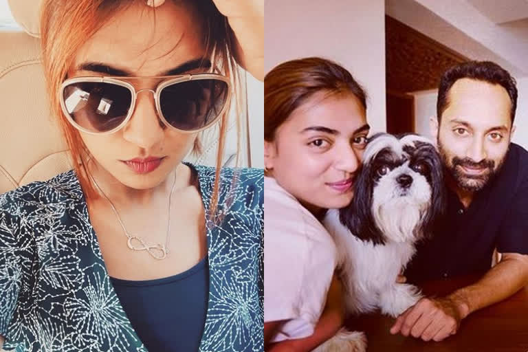 nazriya  actress nazriya nazim latest instagram photo  ഓറിയോ ഇല്ലാതെ നസ്രിയക്ക് എന്ത് ആഘോഷം...! മാലയുടെ ലോക്കറ്റിലും ഓറിയോയുടെ പേര്  ഫഹദ് ഫാസില്‍  നസ്രിയ നസീം  നസ്രിയ നസീം ഓറിയോ  actress nazriya nazim