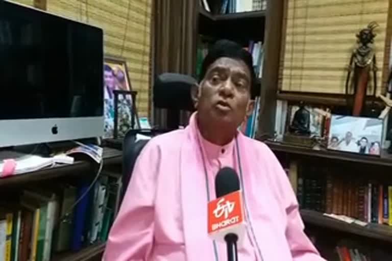 Former Cm Ajit Jogi