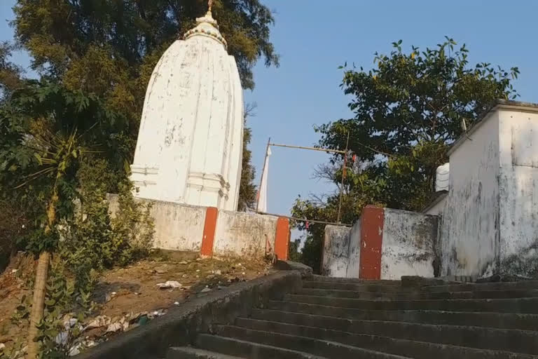 collector visit baunsuni siva temple