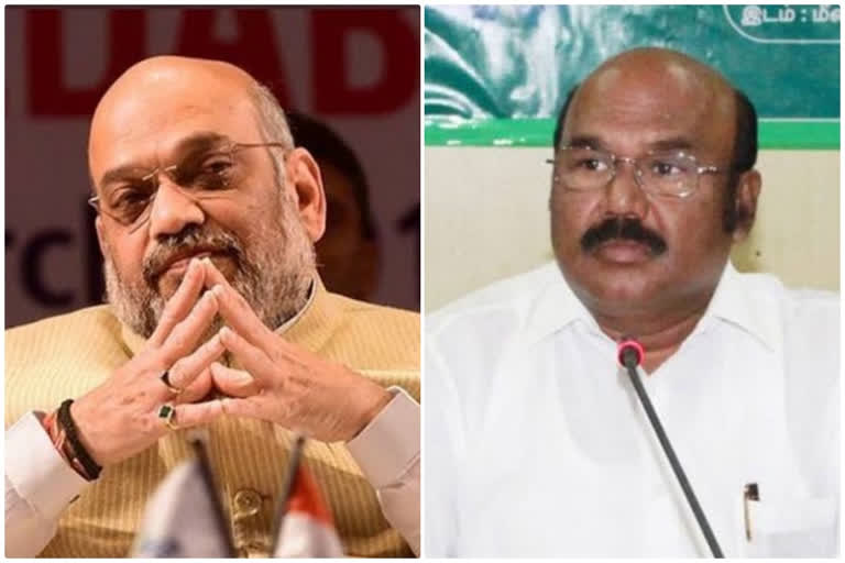 Speculations rife as AIADMK ministers meet Amit Shah