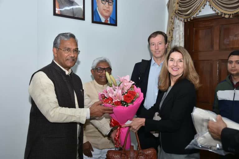 australian delegation meeting with cm updates , उत्तराखंड में ऑस्ट्रेलियाई निवेश समाचार