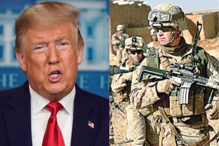 Trump's uncontrollable issues for power seat .. 18-year-old war submission to Taliban