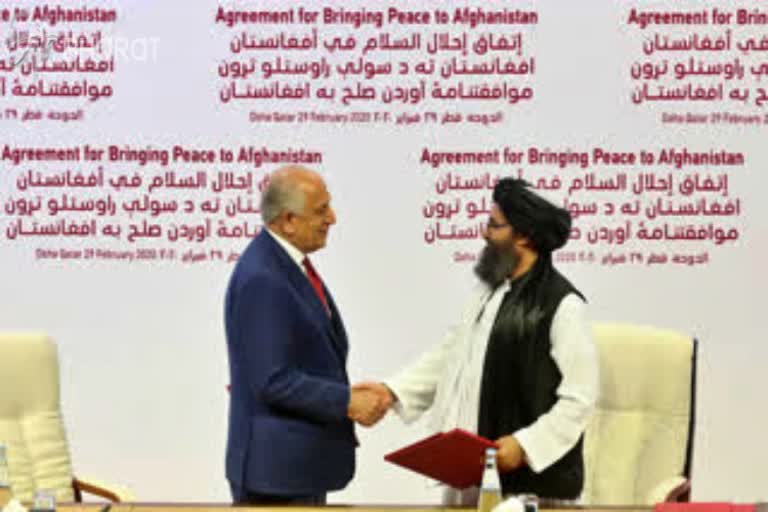 US, Taliban sign peace deal