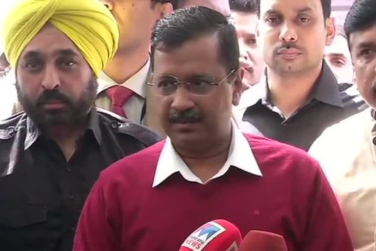 arvind kejriwal to meet pm modi