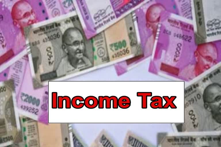 Income tax department seized 150 crore