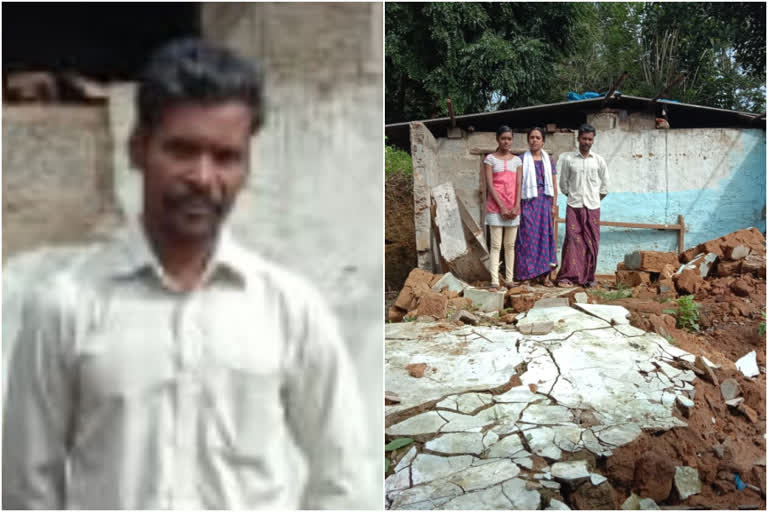 നഷ്ടപരിഹാരം നൽകിയില്ല; പ്രളയത്തിൽ വീട് തകർന്ന യുവാവ് ആത്മഹത്യ ചെയ്തു