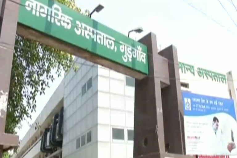 civil hospital of Gurugram will soon constructed