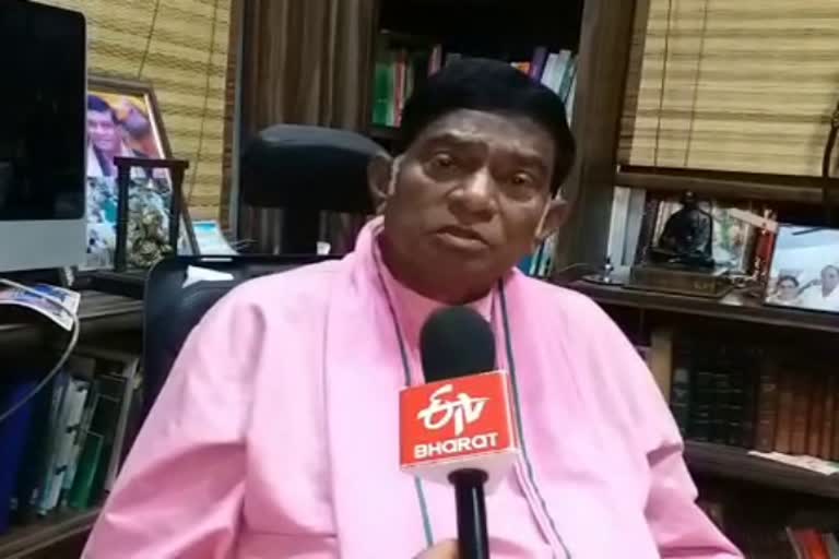 Former CM Ajit Jogi wishes the children giving board exams