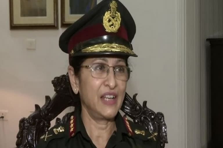 Lt Gen Madhuri Kanitkar