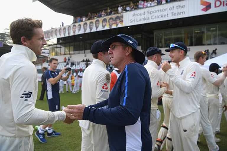 Coronavirus: England cricketers will not shake hands on Sri Lanka tour